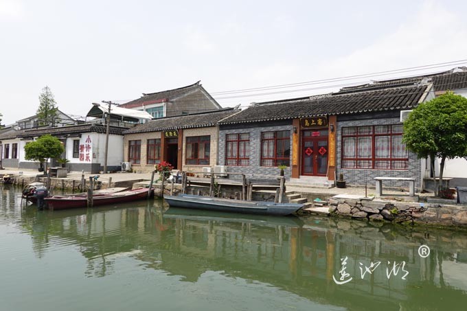 阳澄湖畔-莲花岛