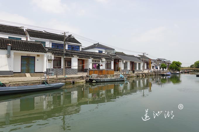 阳澄湖畔-莲花岛