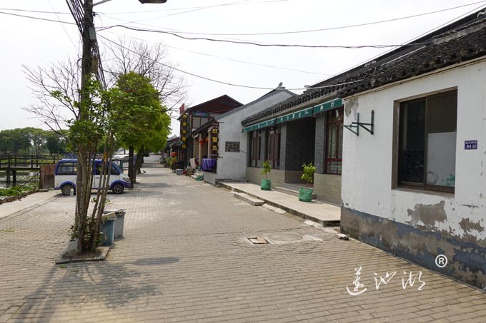 阳澄湖畔-莲花岛