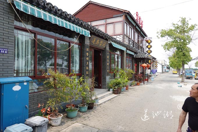 阳澄湖畔-莲花岛