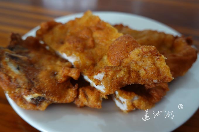 正仪老街的泡泡馄饨