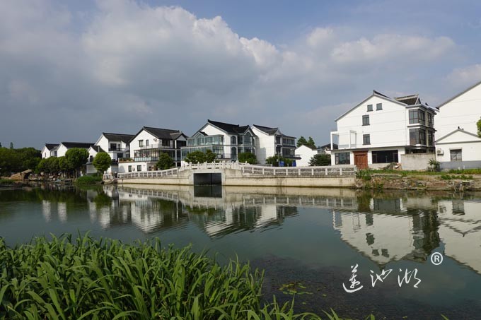 巴城镇有个绰墩山村