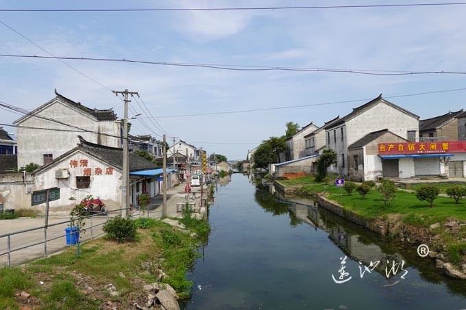 阳澄湖镇洋沟溇村