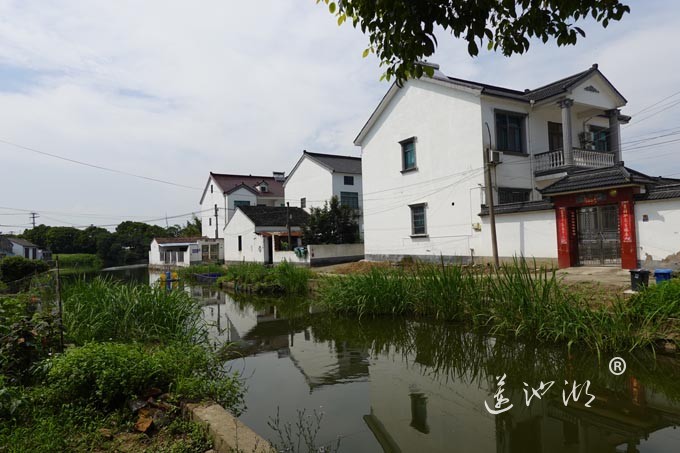 阳澄湖镇洋沟溇村