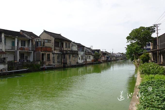 阳澄湖镇湘城老街