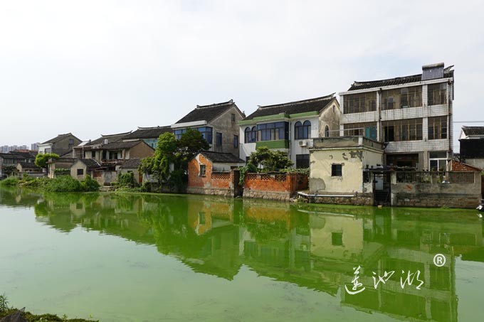 阳澄湖镇湘城老街