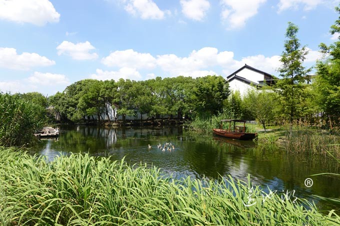 阳澄湖畔昆曲学社