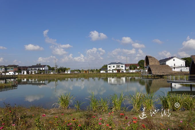 美丽乡村-阳澄湖畔二亩塘