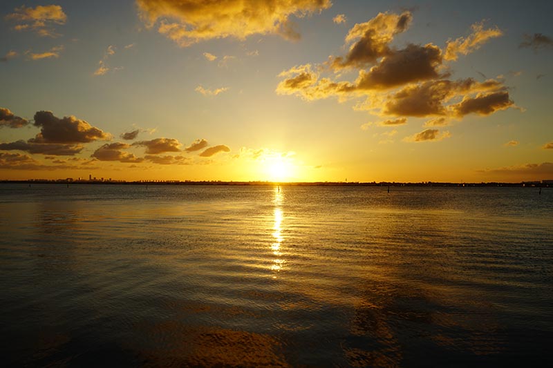 余晖里的湖乡歌——阳澄湖日落遐思