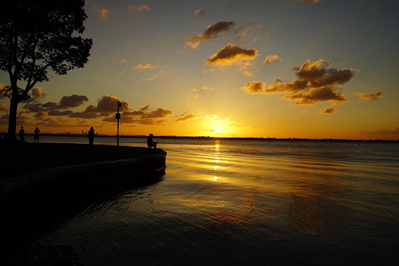 余晖里的湖乡歌——阳澄湖日落遐思