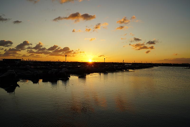 余晖里的湖乡歌——阳澄湖日落遐思
