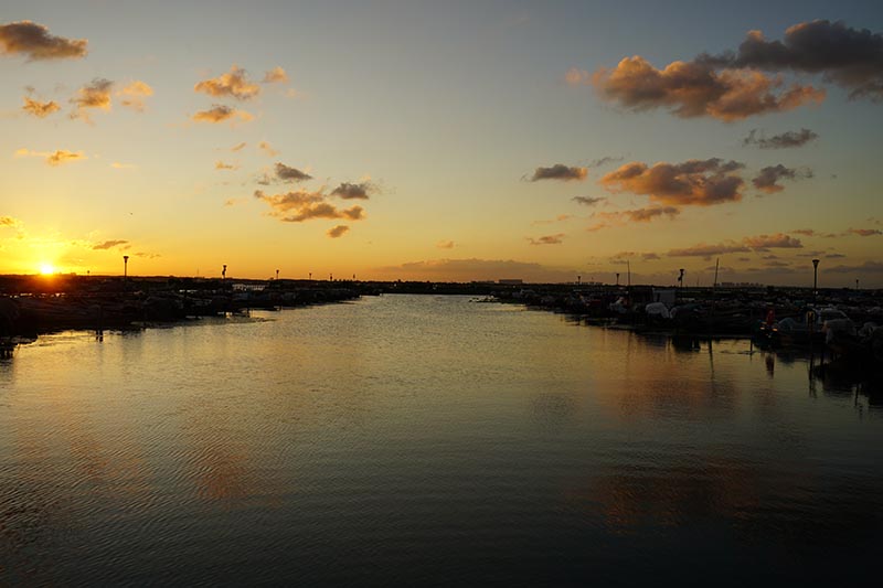 余晖里的湖乡歌——阳澄湖日落遐思