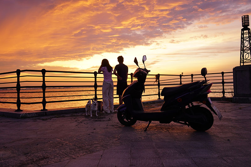 阳澄湖晨曦：一场日出的盛宴