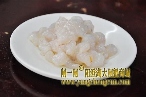 “奢侈”三虾面  