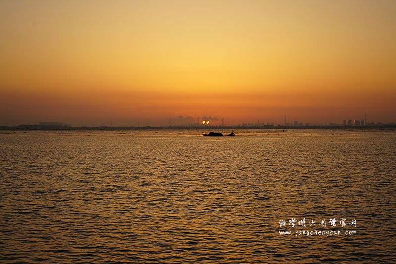 阳澄湖晨曦
