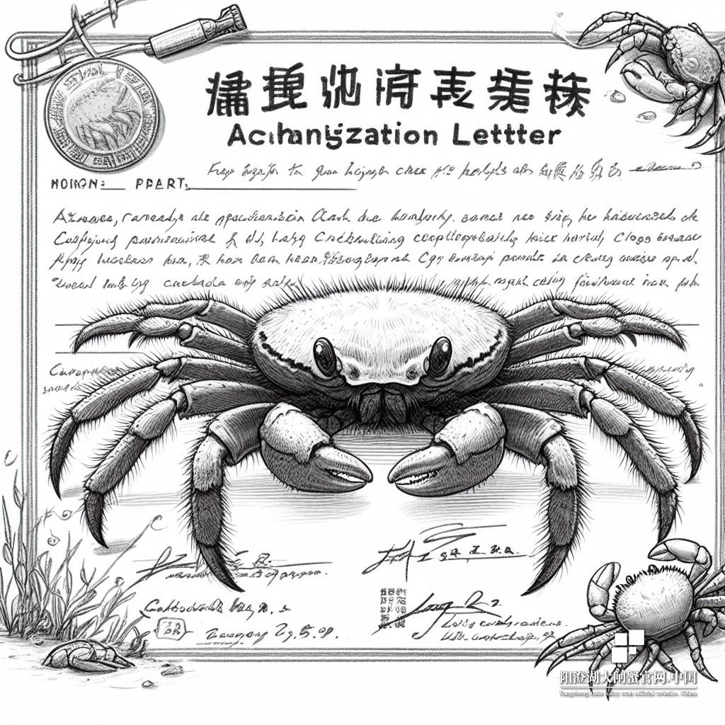 阳澄湖大闸蟹授权书
