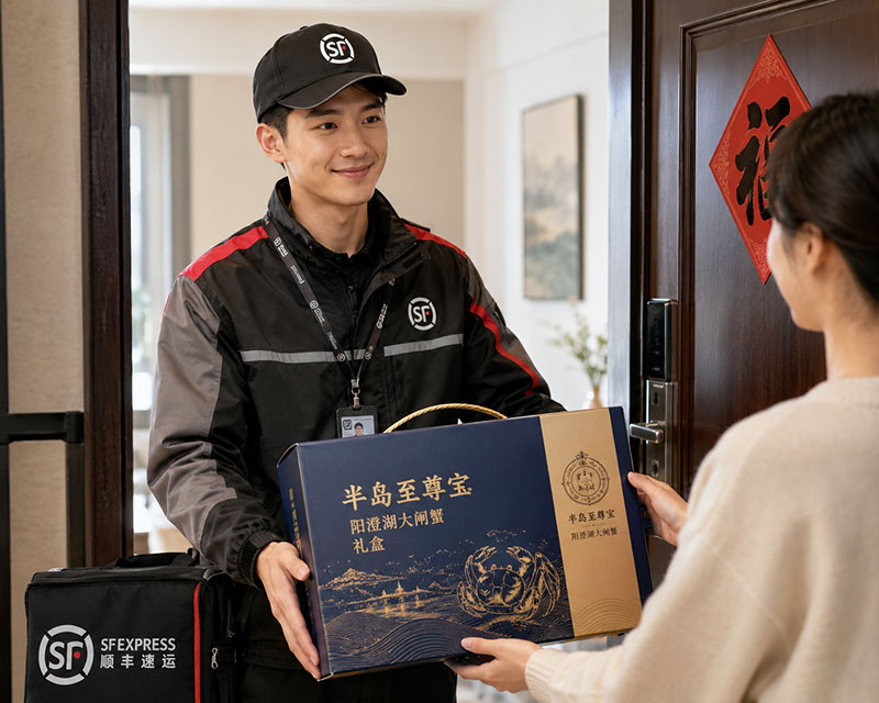 阳澄湖大闸蟹