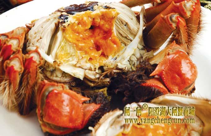 阳澄湖大闸蟹