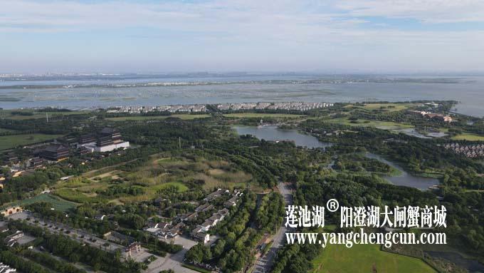 阳澄湖半岛-天空之眼