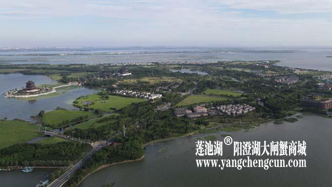 阳澄湖半岛-天空之眼