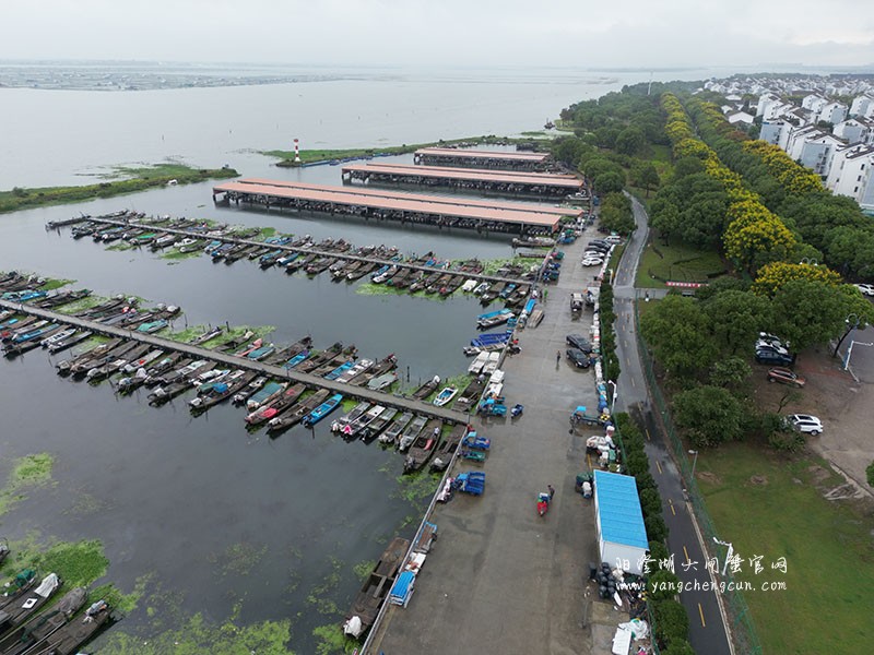 壮观的渔人码头