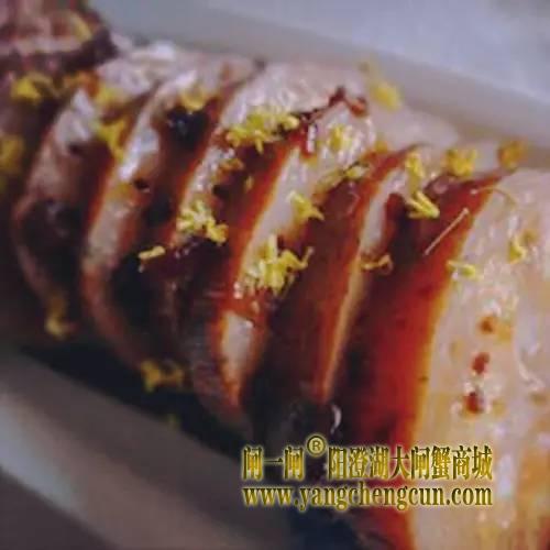 桂花糯米糖藕