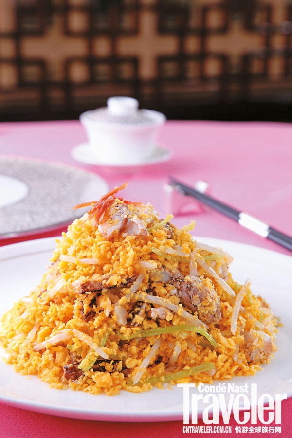 秋季美食 大闸蟹独领风骚   