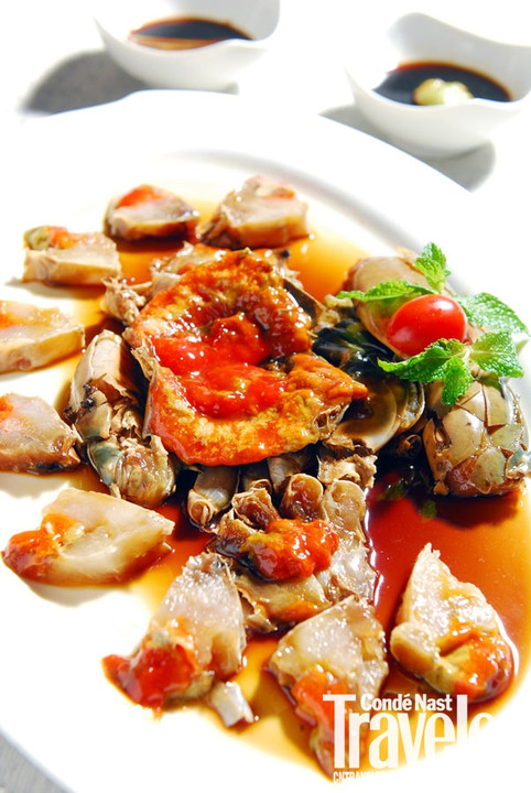 秋季美食 大闸蟹独领风骚   