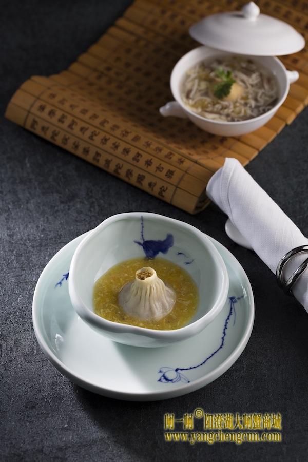 老常州豆腐汤配蟹粉汤包