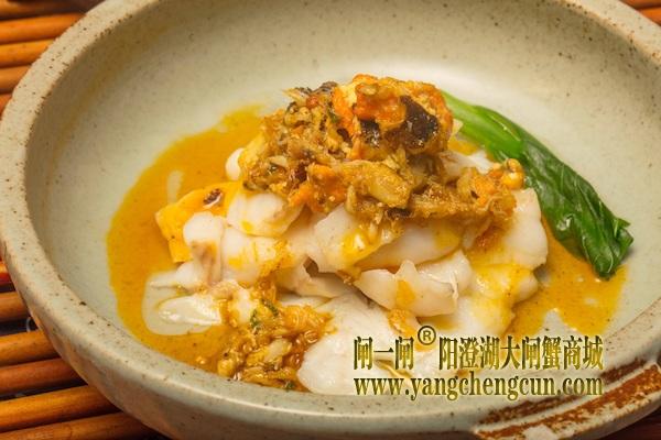 特色炒蟹鲃