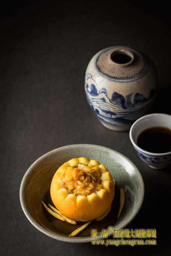古法蟹酿橙