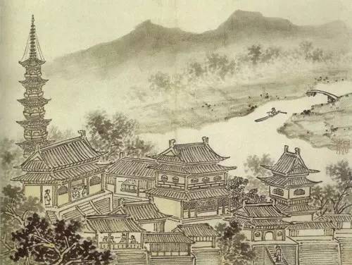 沈周《虎丘十二景图》