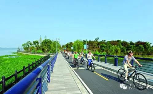 环湖自行车赛道