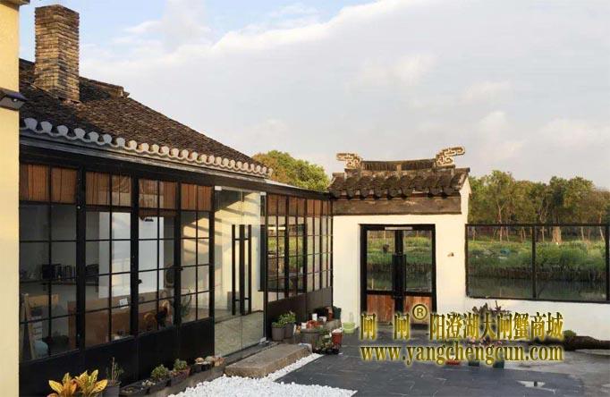 上海白领把乡村咖啡馆开在阳澄湖